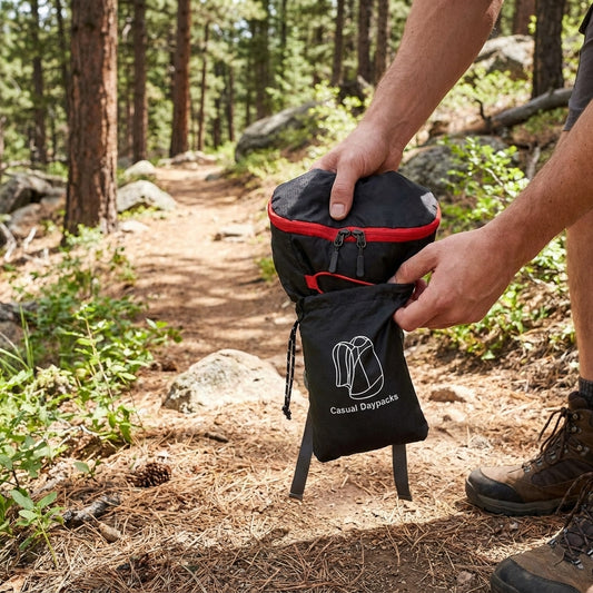 LISTINGOPT::kovosis::multi-functional-outdoor-folding-backpack-portable-mountain-biking-backpack-travel-backpack::02-inuse