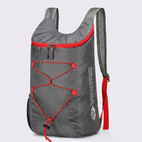 LISTINGOPT::kovosis::multi-functional-outdoor-folding-backpack-portable-mountain-biking-backpack-travel-backpack::color-grey
