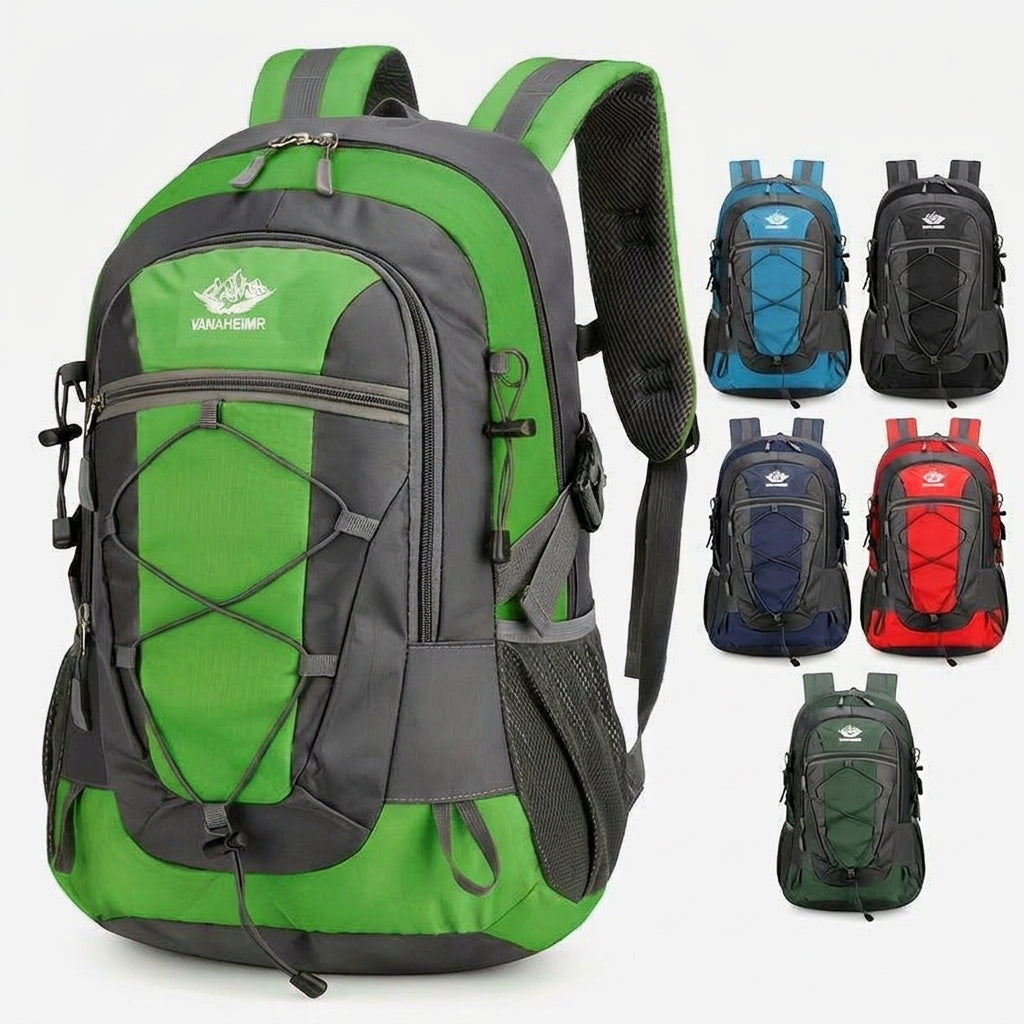 LISTINGOPT::kovosis::multi-functional-outdoor-moutaineering-bag-lightweight-travel-hiking-luggage-storage-backpack-can-fix-hiking-poles-the-bag-may-have-a-slight-color-difference-due-to-lighting::color-green