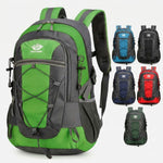 LISTINGOPT::kovosis::multi-functional-outdoor-moutaineering-bag-lightweight-travel-hiking-luggage-storage-backpack-can-fix-hiking-poles-the-bag-may-have-a-slight-color-difference-due-to-lighting::color-green
