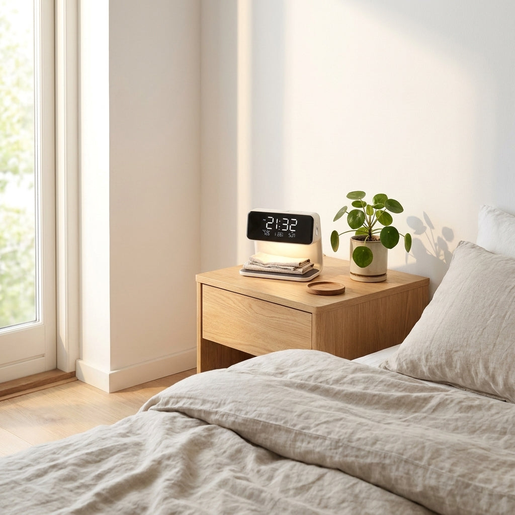 LISTINGOPT::kovosis::nachtlampje-met-lcd-wekker-en-draadloze-oplader-3-in-1-touch-bediening::03-lifestyle