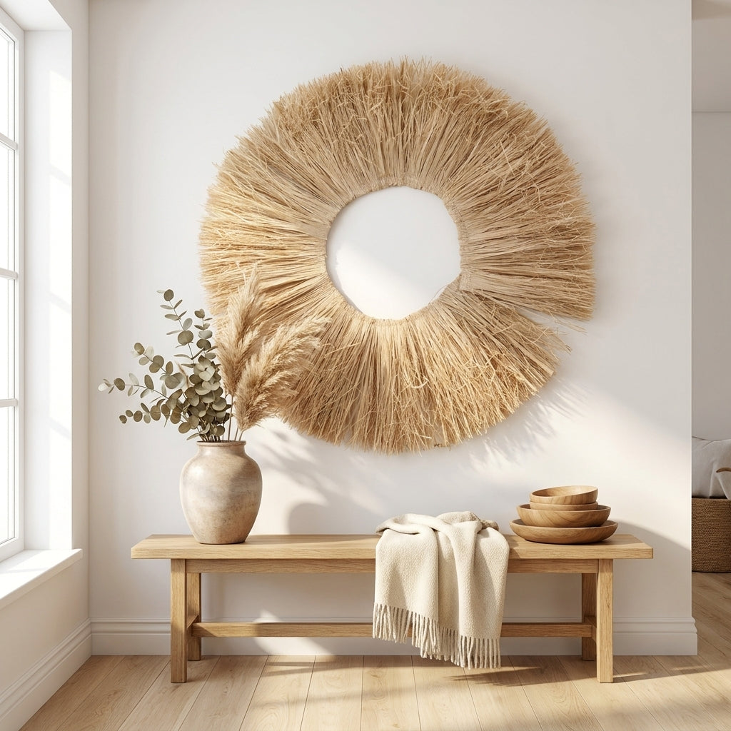 LISTINGOPT::kovosis::natural-homestay-ornament-home-supply-jute-fringe-trim-background-wall-decoration-lafite-grass-garland-straw-tassels::03-lifestyle
