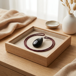 LISTINGOPT::kovosis::natural-obsidian-water-drop-necklace-mineral-elegance::01-hero