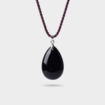 LISTINGOPT::kovosis::natural-obsidian-water-drop-necklace-mineral-elegance::04-closeup
