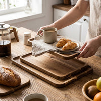 LISTINGOPT::kovosis::natural-wooden-tray-coffee-tray-rectangular-plate-fruit-snacks-food-storage-trays-hotel-home-serving-tea-tray-decorate-supplies::02-inuse