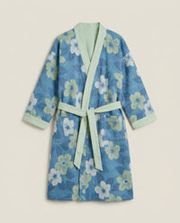 LISTINGOPT::kovosis::naturerobe-organic-cotton-kimono-bathrobe-with-breathable-gauze-fabric-and-reversible-design-for-relaxed-everyday-comfort-and-natural-elegance::color-blue---light-green