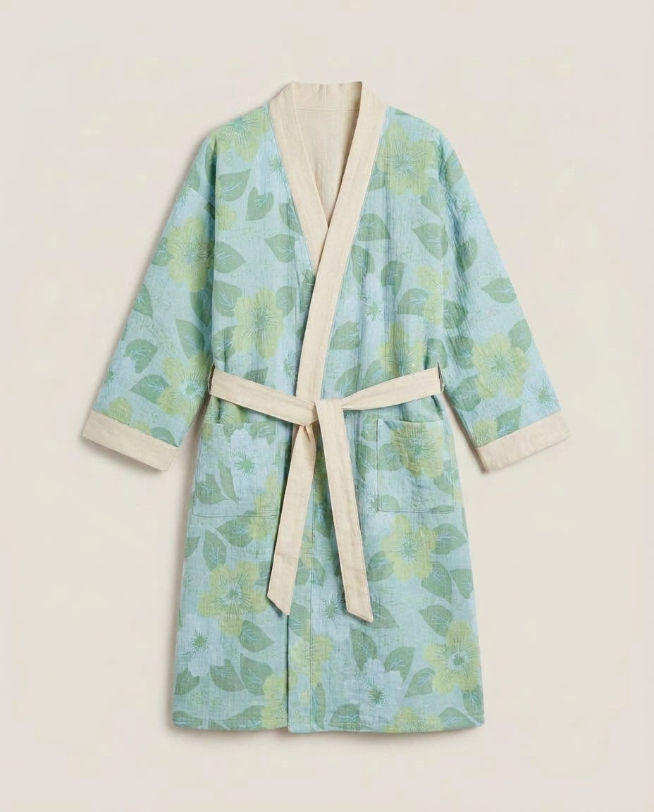 LISTINGOPT::kovosis::naturerobe-organic-cotton-kimono-bathrobe-with-breathable-gauze-fabric-and-reversible-design-for-relaxed-everyday-comfort-and-natural-elegance::color-light-green---blue