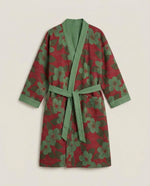 LISTINGOPT::kovosis::naturerobe-organic-cotton-kimono-bathrobe-with-breathable-gauze-fabric-and-reversible-design-for-relaxed-everyday-comfort-and-natural-elegance::color-red---green