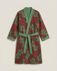 LISTINGOPT::kovosis::naturerobe-organic-cotton-kimono-bathrobe-with-breathable-gauze-fabric-and-reversible-design-for-relaxed-everyday-comfort-and-natural-elegance::color-red---green