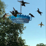 LISTINGOPT::kovosis::nectarhaven-ant-proof-hummingbird-feeder-with-30-easy-access-ports::color-blue