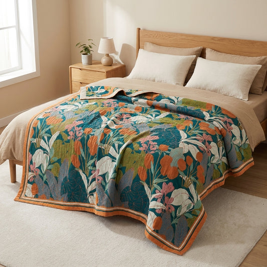 LISTINGOPT::kovosis::new-flowers-cotton-blanket-bedspread-single-double-home-decor-sofa-cover-summer-cooling-quilt-nap-blanket-cover-soft-bed-sheet::01-hero