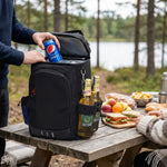LISTINGOPT::kovosis::new-picnic-cooler-bag-large-capacity-camping-meal-hikking-thermal-backpack-with-bottle-opener-leakproof-insulated-lunch-bag::02-inuse