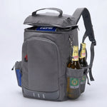 LISTINGOPT::kovosis::new-picnic-cooler-bag-large-capacity-camping-meal-hikking-thermal-backpack-with-bottle-opener-leakproof-insulated-lunch-bag::color-gray