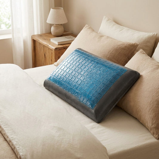 LISTINGOPT::kovosis::new-summer-double-sided-available-gel-cooling-pillow-bamboo-charcoal-memory-foam-ergonomics-pillows-for-bedroom-with-pillowcase::01-hero