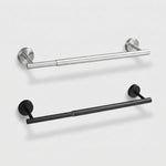 LISTINGOPT::kovosis::no-drill-or-drill-retractable-towel-bar-304-stainless-steel-wall-mounted-towel-rack-adjustable-hanging-drying-bar-for-bathroom::color-no-punching-black