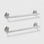 LISTINGOPT::kovosis::no-drill-or-drill-retractable-towel-bar-304-stainless-steel-wall-mounted-towel-rack-adjustable-hanging-drying-bar-for-bathroom::color-no-punching-silver