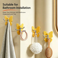 LISTINGOPT::kovosis::no-drilling-swivel-butterfly-hook::color-yellow