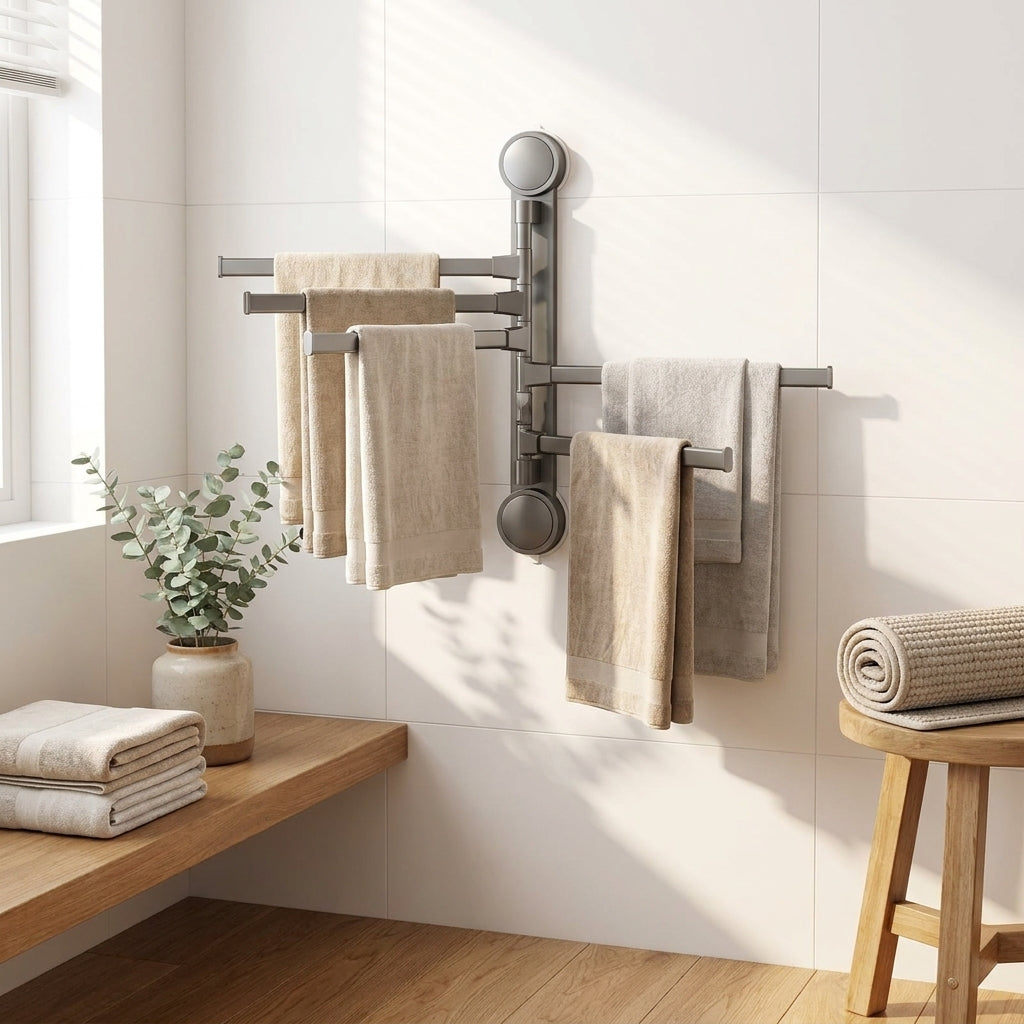LISTINGOPT::kovosis::no-need-to-drill-suction-cup-rotating-towel-rack-multi-bar-folding-rack-towel-rack-bathroom-bath-towel-rack-kitchen-storage-rack::03-lifestyle
