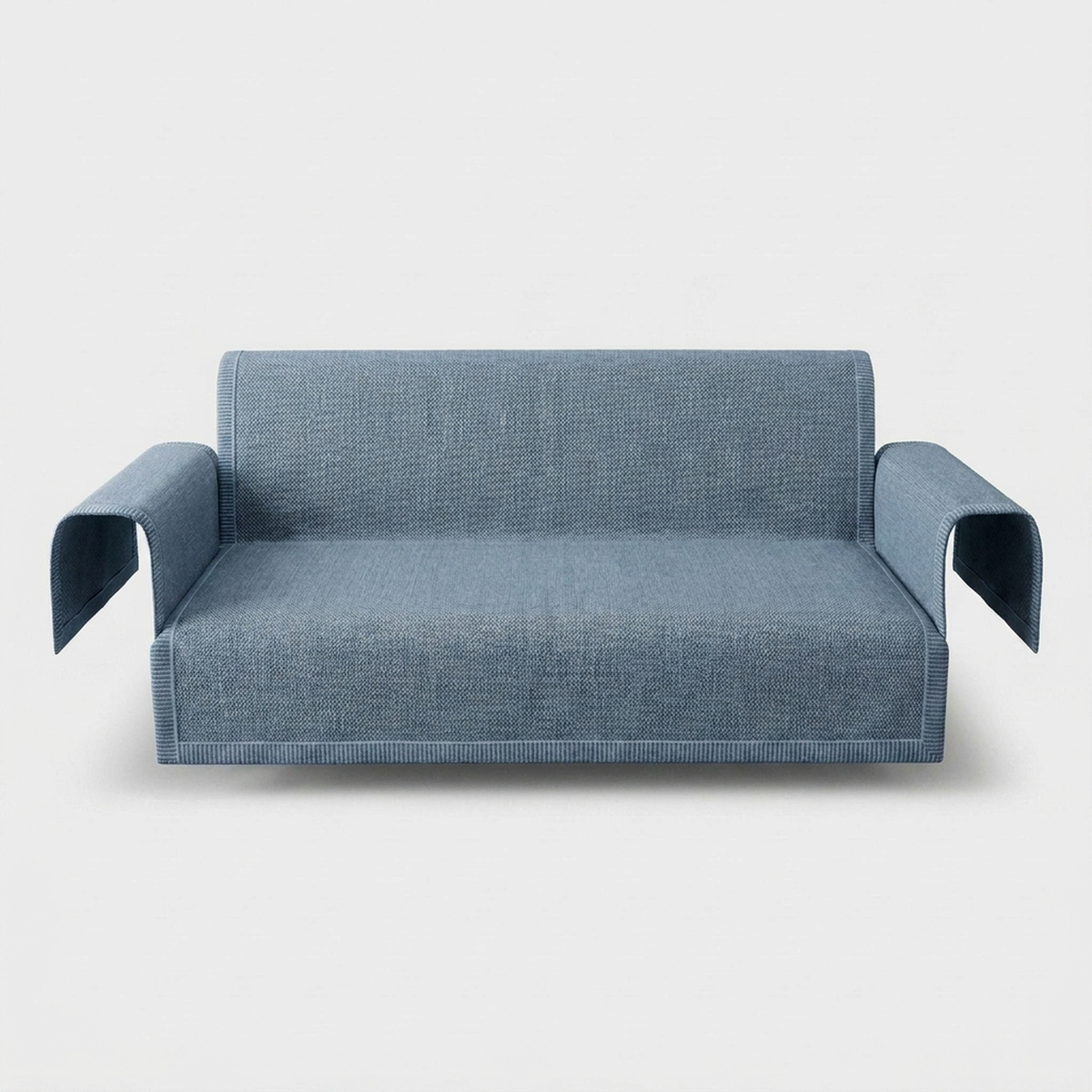 LISTINGOPT::kovosis::non-slip-cotton-linen-sofa-cover-year-round-style::color-blue