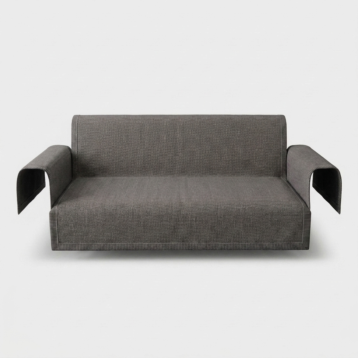 LISTINGOPT::kovosis::non-slip-cotton-linen-sofa-cover-year-round-style::color-charcoal