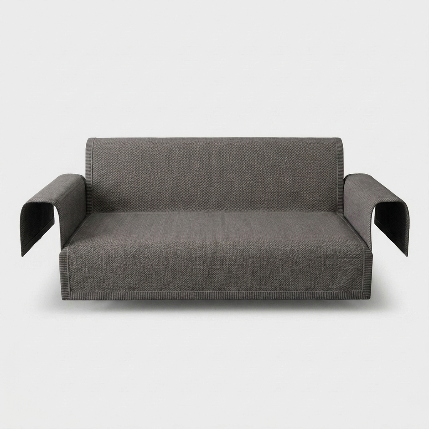 LISTINGOPT::kovosis::non-slip-cotton-linen-sofa-cover-year-round-style::color-charcoal