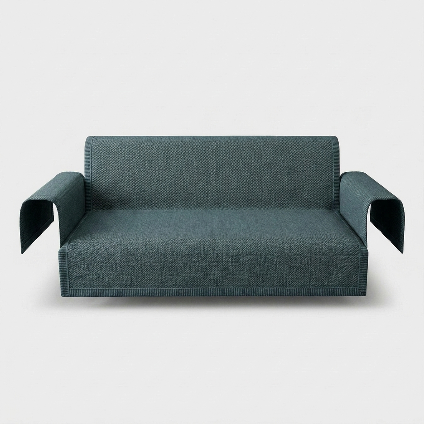 LISTINGOPT::kovosis::non-slip-cotton-linen-sofa-cover-year-round-style::color-dark-blue-green