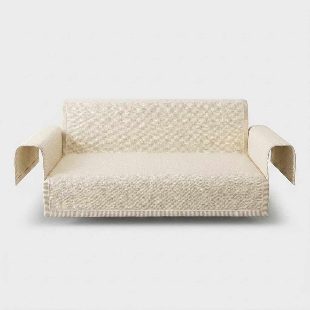 LISTINGOPT::kovosis::non-slip-cotton-linen-sofa-cover-year-round-style::color-ivory