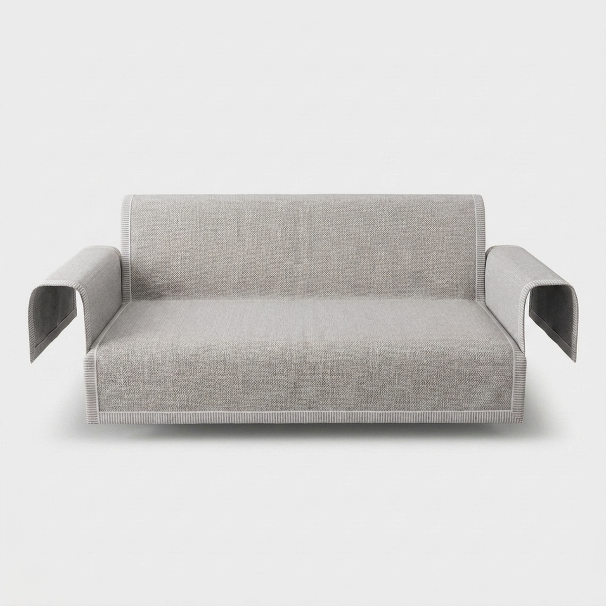 LISTINGOPT::kovosis::non-slip-cotton-linen-sofa-cover-year-round-style::color-light-gray