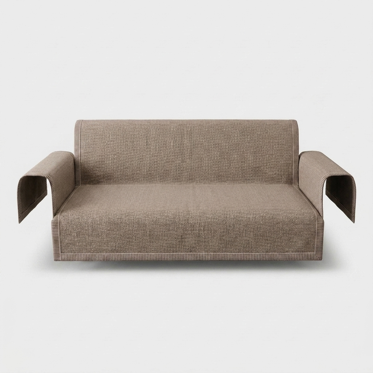 LISTINGOPT::kovosis::non-slip-cotton-linen-sofa-cover-year-round-style::color-taupe