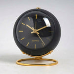 LISTINGOPT::kovosis::nordic-creative-electronic-desk-clock-minimalist-childrens-alarm-clock-new-desktop-bedside-student-silent-luminous-pointer::color-black