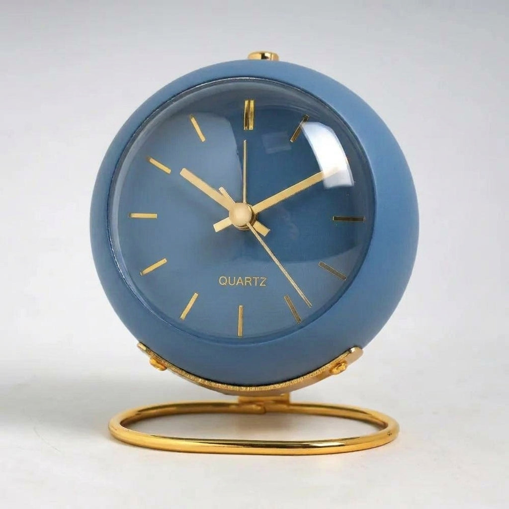 LISTINGOPT::kovosis::nordic-creative-electronic-desk-clock-minimalist-childrens-alarm-clock-new-desktop-bedside-student-silent-luminous-pointer::color-blue