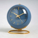 LISTINGOPT::kovosis::nordic-creative-electronic-desk-clock-minimalist-childrens-alarm-clock-new-desktop-bedside-student-silent-luminous-pointer::color-blue