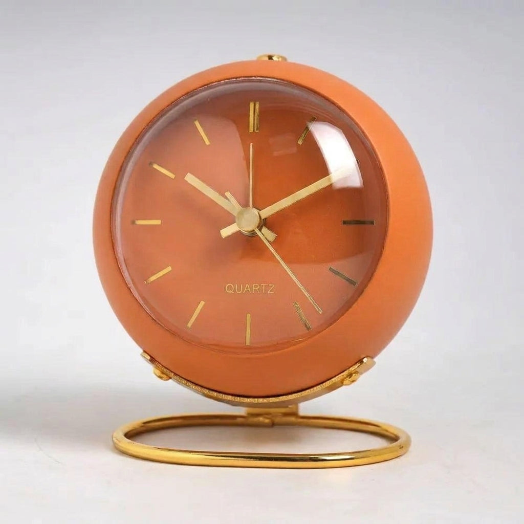 LISTINGOPT::kovosis::nordic-creative-electronic-desk-clock-minimalist-childrens-alarm-clock-new-desktop-bedside-student-silent-luminous-pointer::color-orange
