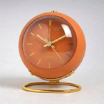LISTINGOPT::kovosis::nordic-creative-electronic-desk-clock-minimalist-childrens-alarm-clock-new-desktop-bedside-student-silent-luminous-pointer::color-orange