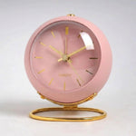 LISTINGOPT::kovosis::nordic-creative-electronic-desk-clock-minimalist-childrens-alarm-clock-new-desktop-bedside-student-silent-luminous-pointer::color-pink