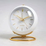LISTINGOPT::kovosis::nordic-creative-electronic-desk-clock-minimalist-childrens-alarm-clock-new-desktop-bedside-student-silent-luminous-pointer::color-white
