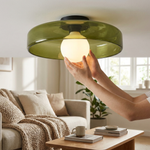 LISTINGOPT::kovosis::nordic-glass-ceiling-lamp-sculptural-glow::02-inuse