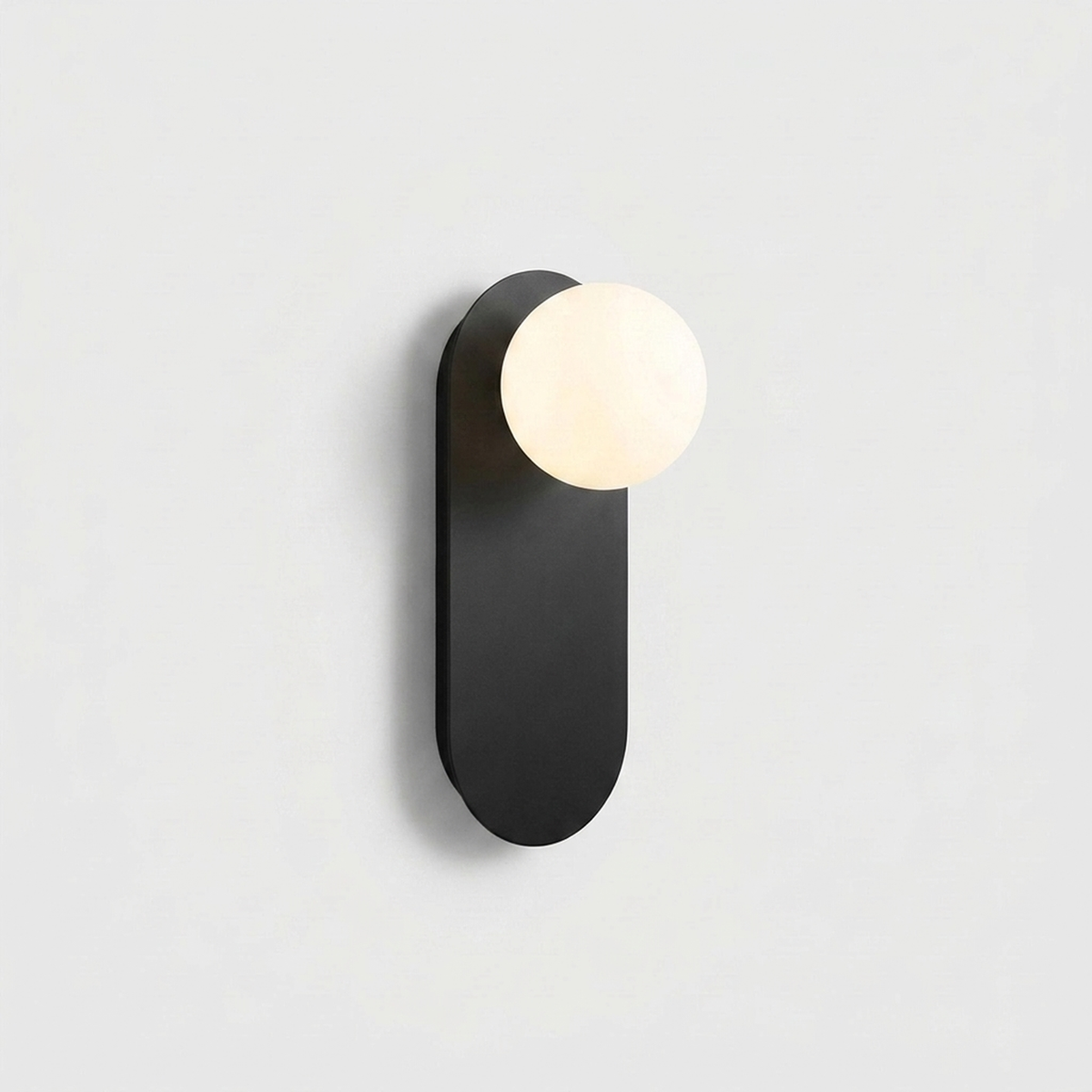 LISTINGOPT::kovosis::nordic-glass-globe-wall-sconce-soft-ambient-glow::color-black