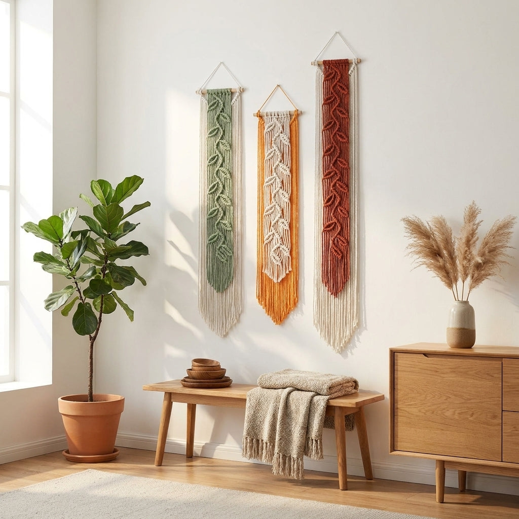 LISTINGOPT::kovosis::nordic-leaf-woven-macrame-tapestry-hanging-boho-garden-tassel-wall-hanging-living-room-bedroom-home-hotel-decor-dream-catcher::03-lifestyle