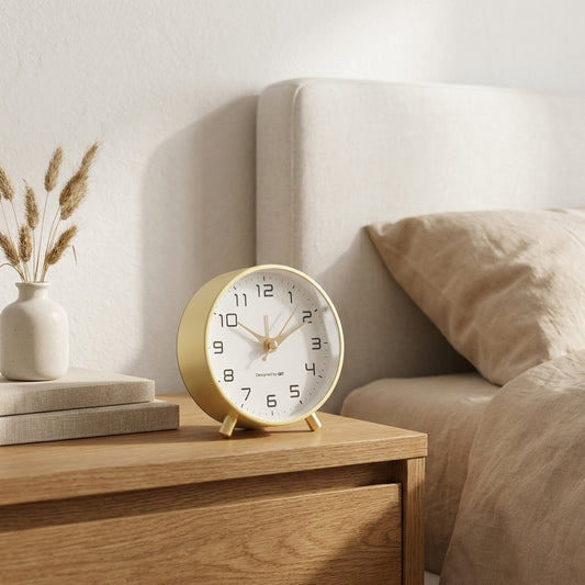 LISTINGOPT::kovosis::nordic-light-luxury-quiet-alarm-clock-students-use-a-simple-clock-with-a-frosted-metal-table-alarm-clock::01-hero