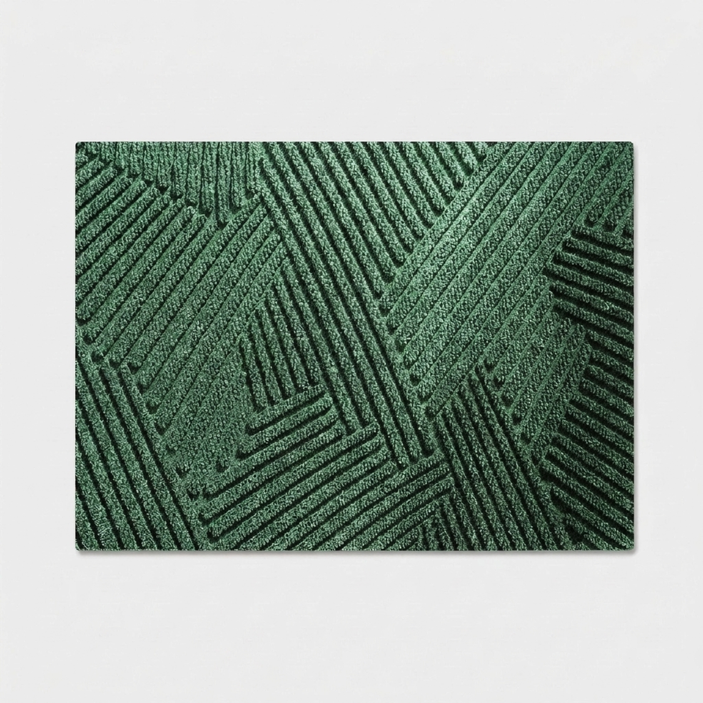 LISTINGOPT::kovosis::nordic-sand-trap-doormat-for-cleaner-entrances::color-green