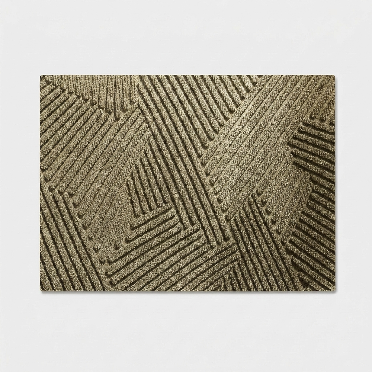 LISTINGOPT::kovosis::nordic-sand-trap-doormat-for-cleaner-entrances::color-khaki