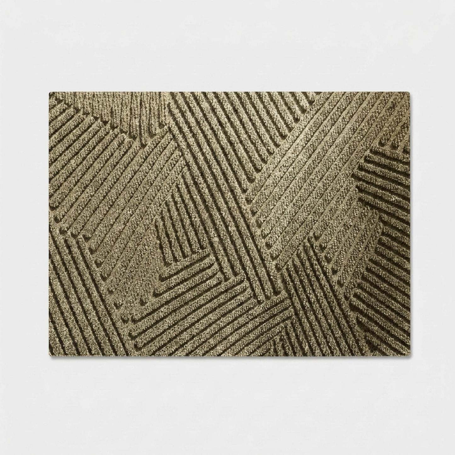 LISTINGOPT::kovosis::nordic-sand-trap-doormat-for-cleaner-entrances::color-khaki