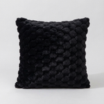 LISTINGOPT::kovosis::nordic-velvet-bobble-cushion-cover-adds-tactile-depth::color-black