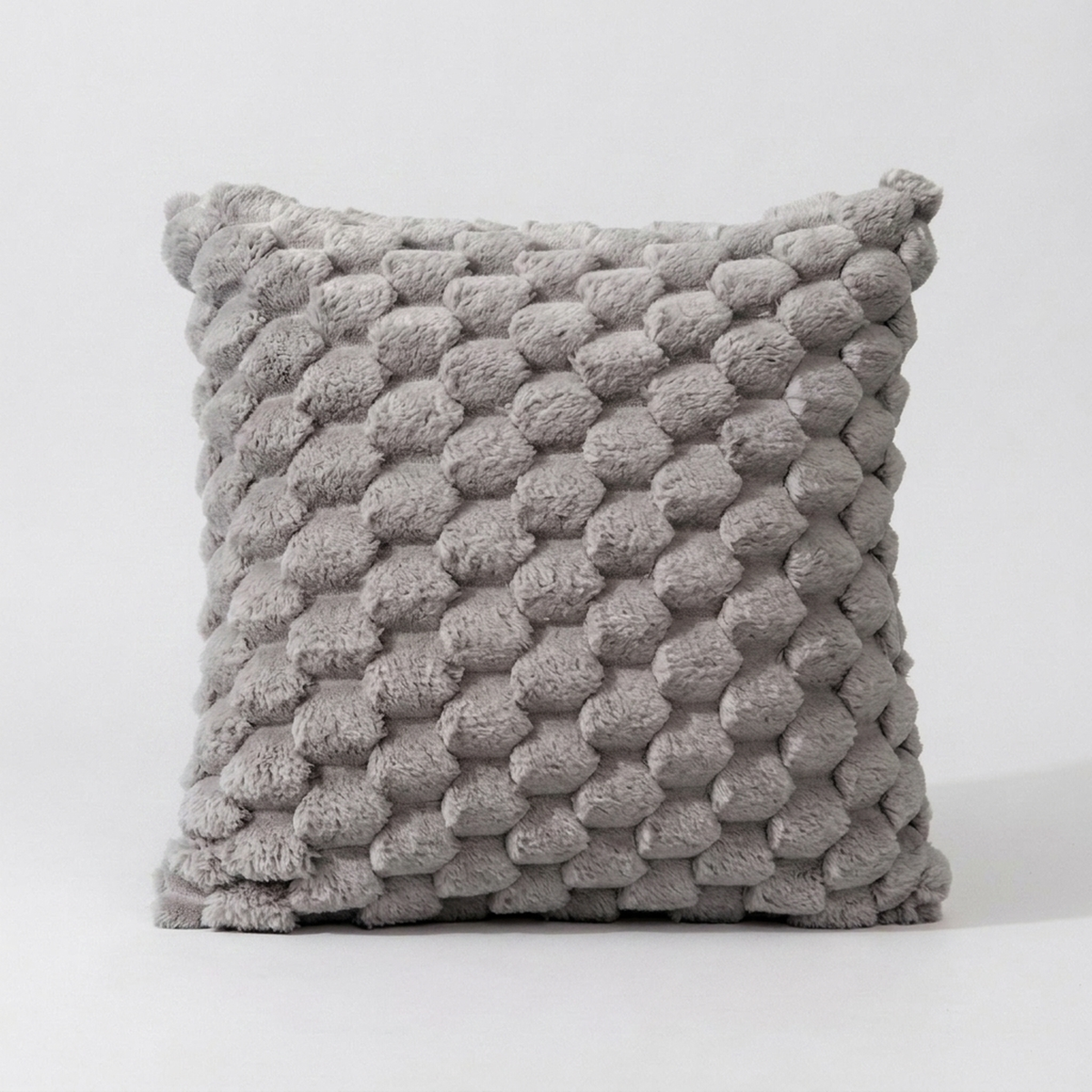 LISTINGOPT::kovosis::nordic-velvet-bobble-cushion-cover-adds-tactile-depth::color-grey