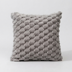 LISTINGOPT::kovosis::nordic-velvet-bobble-cushion-cover-adds-tactile-depth::color-grey