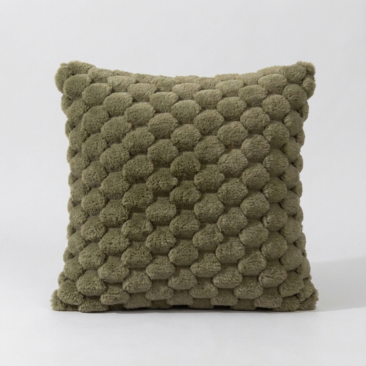 LISTINGOPT::kovosis::nordic-velvet-bobble-cushion-cover-adds-tactile-depth::color-khaki