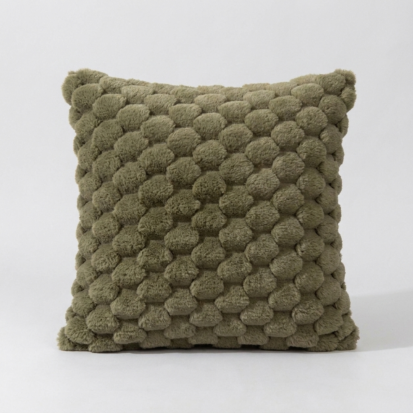 LISTINGOPT::kovosis::nordic-velvet-bobble-cushion-cover-adds-tactile-depth::color-khaki