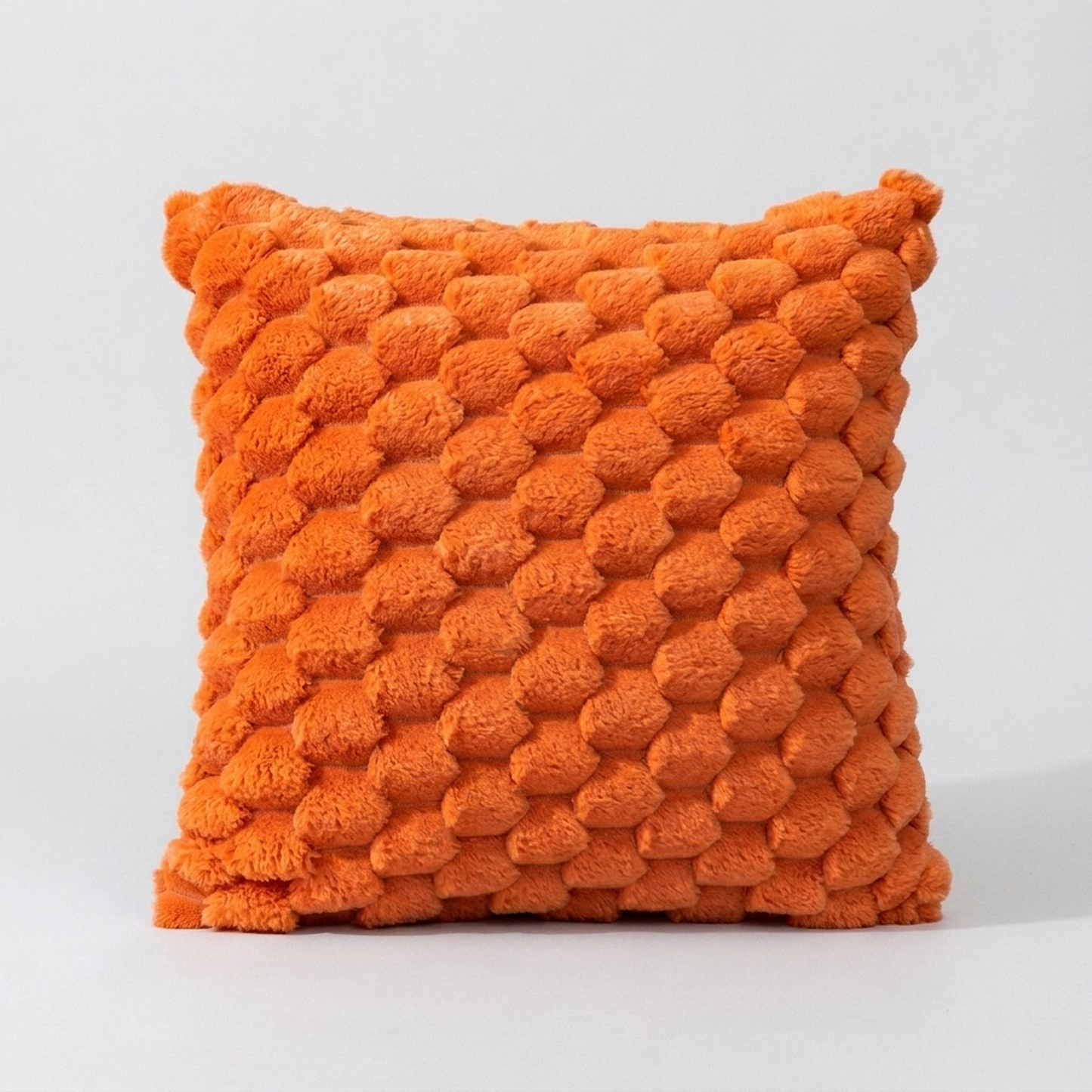 LISTINGOPT::kovosis::nordic-velvet-bobble-cushion-cover-adds-tactile-depth::color-orange