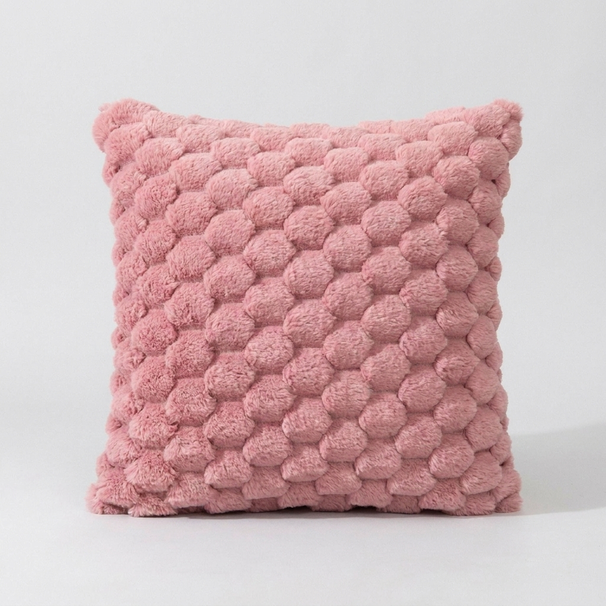 LISTINGOPT::kovosis::nordic-velvet-bobble-cushion-cover-adds-tactile-depth::color-pink